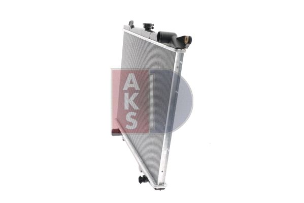 AKS DASIS Radiators, Motora dzesēšanas sistēma 071000N